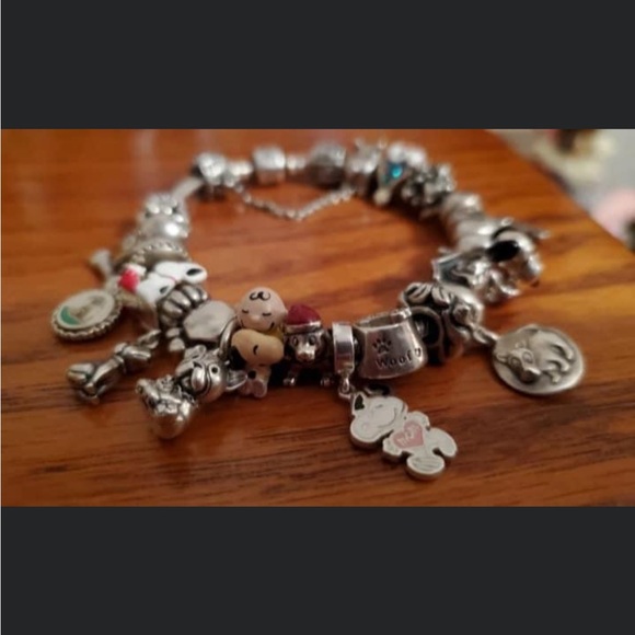 Vintage pandora snoopy. Carlitos - Picture 9 of 13